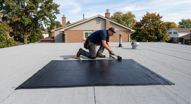 Flat Roof Repair in Chester Springs, PA