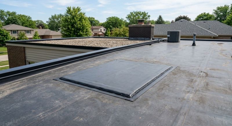 Flat Roof Repair in Gladwyne, PA
