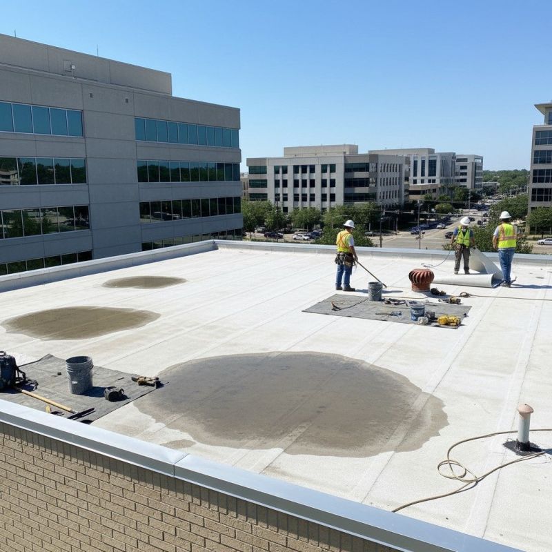 Flat Roof Repair in Havertown, PA