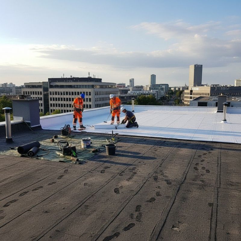 Flat Roof Repair in Lansdale, PA