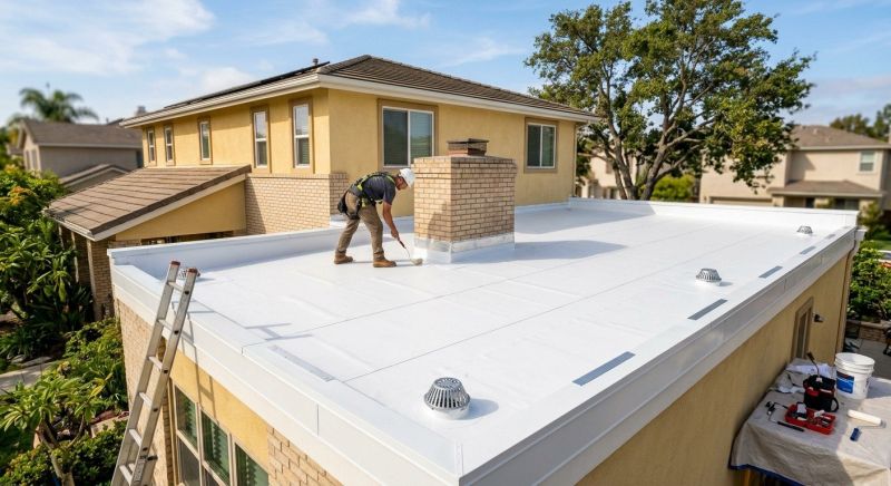Flat Roof Repair in Newtown Square, PA