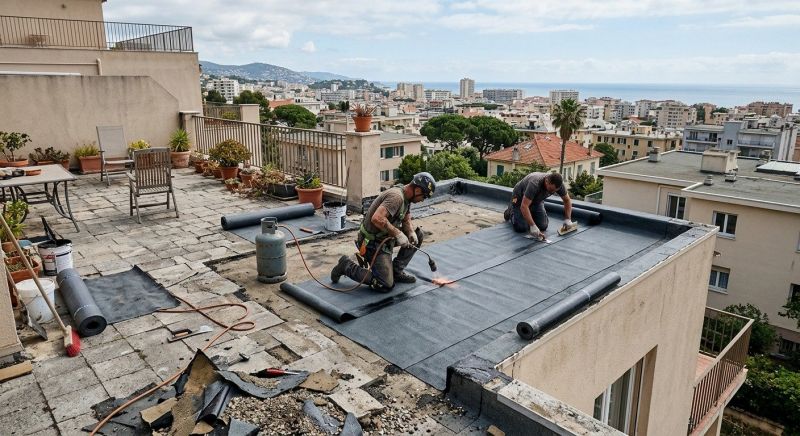 Flat Roof Repair in Stockton, NJ