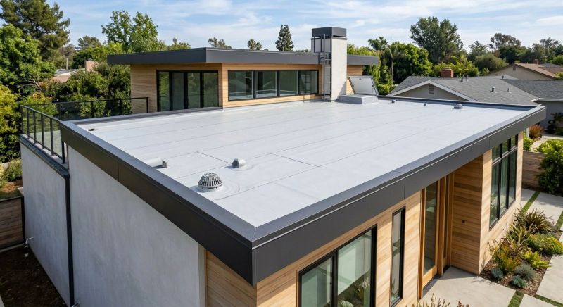 Flat Roof Replacement in Bala Cynwyd, PA