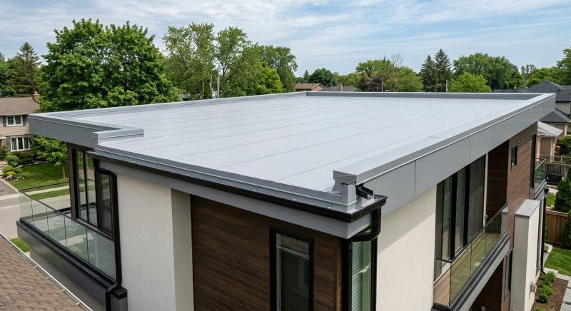 Flat Roof Replacement in Burlington, NJ