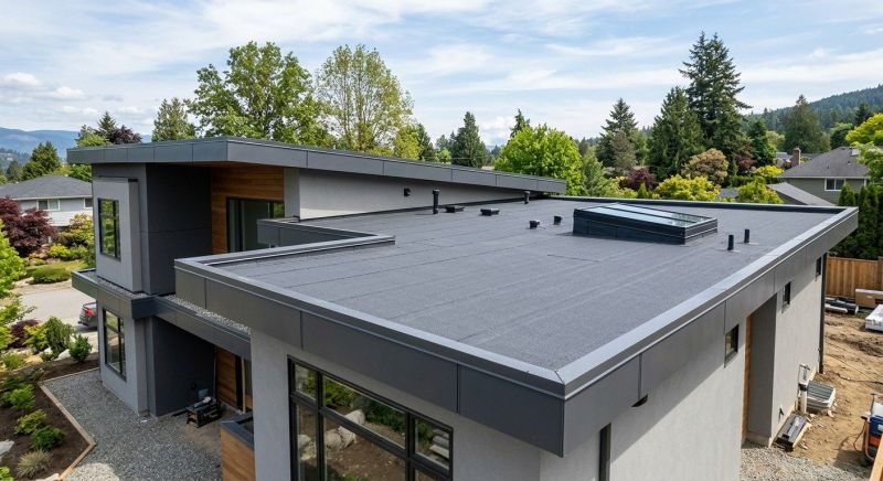 Flat Roof Replacement in Dresher, PA