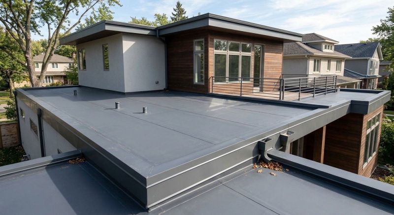 Flat Roof Replacement in Florence, NJ