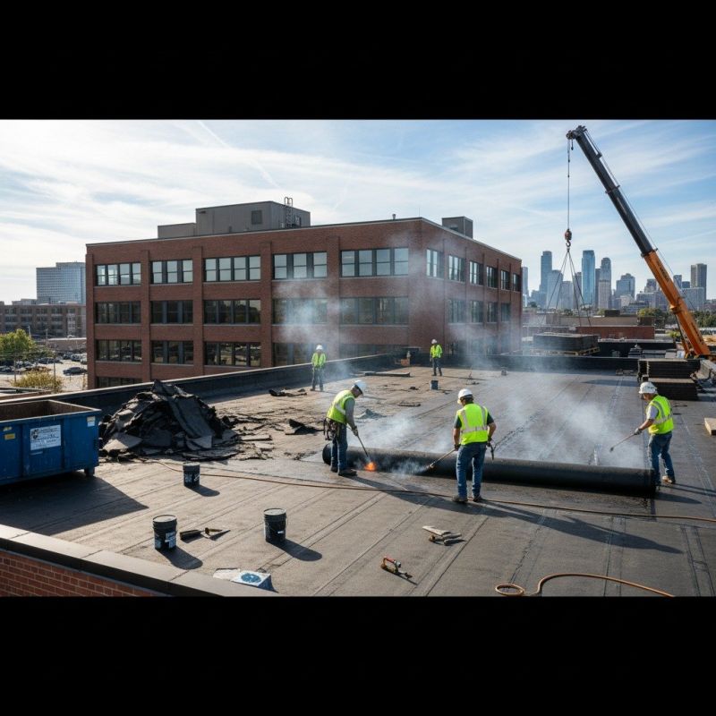Flat Roof Replacement in Riverton, NJ