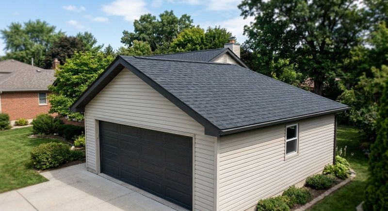 Garage Roof Installation in Ambler, PA