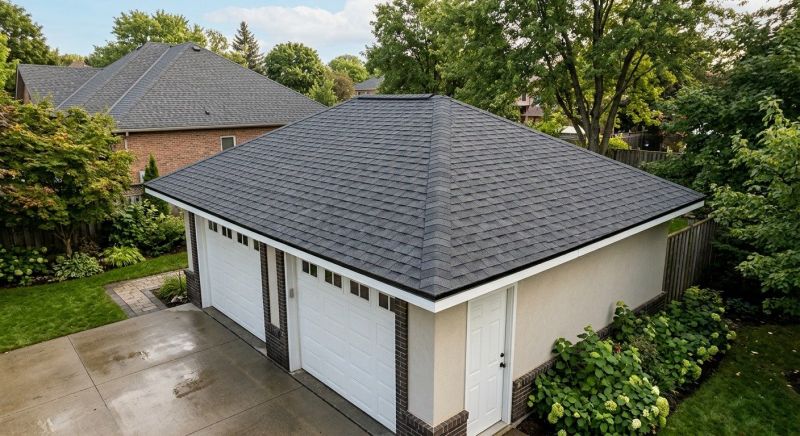 Garage Roof Installation in Ambler, PA