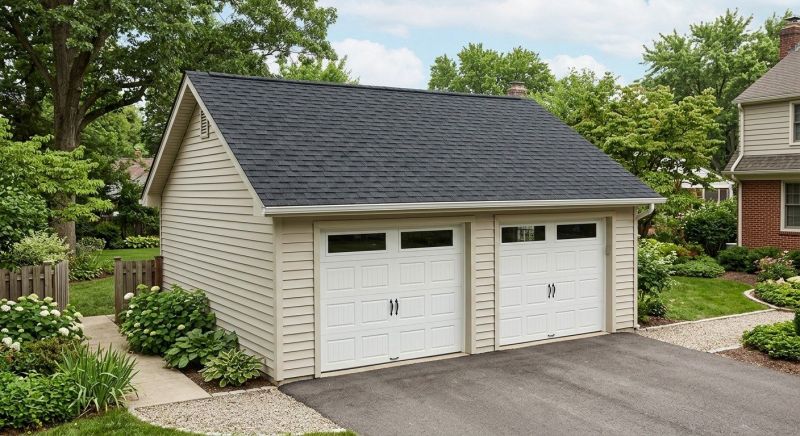 Garage Roof Installation in Ambler, PA