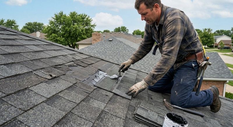 Garage Roof Repair in Ambler, PA