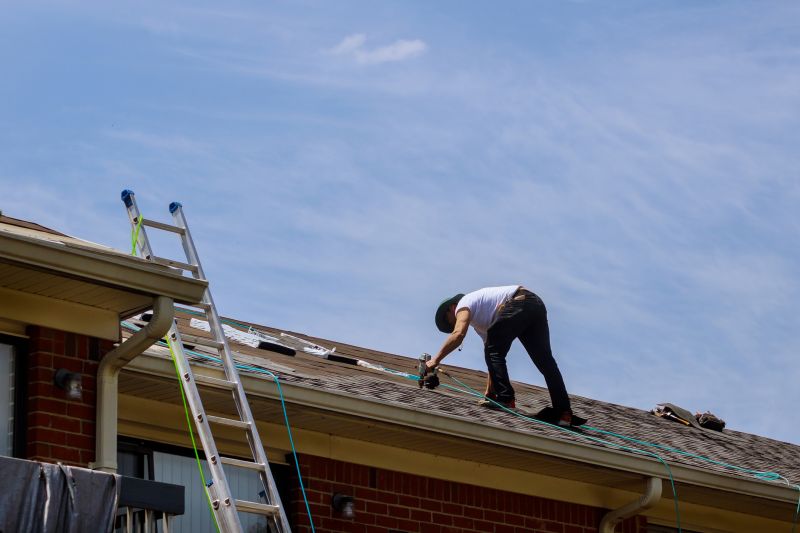 Garage Roof Repair in Ambler, PA
