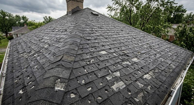 Hail Damage Roof Repair in Coopersburg, PA