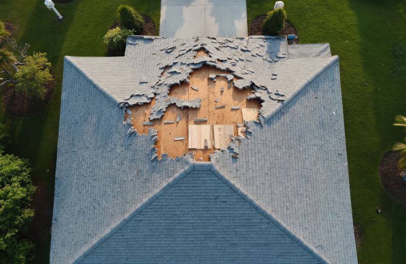 Hail Damage Roof Repair in Willingboro, NJ