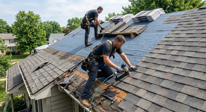 Hip Roof Shingle Replacement in Ambler, PA