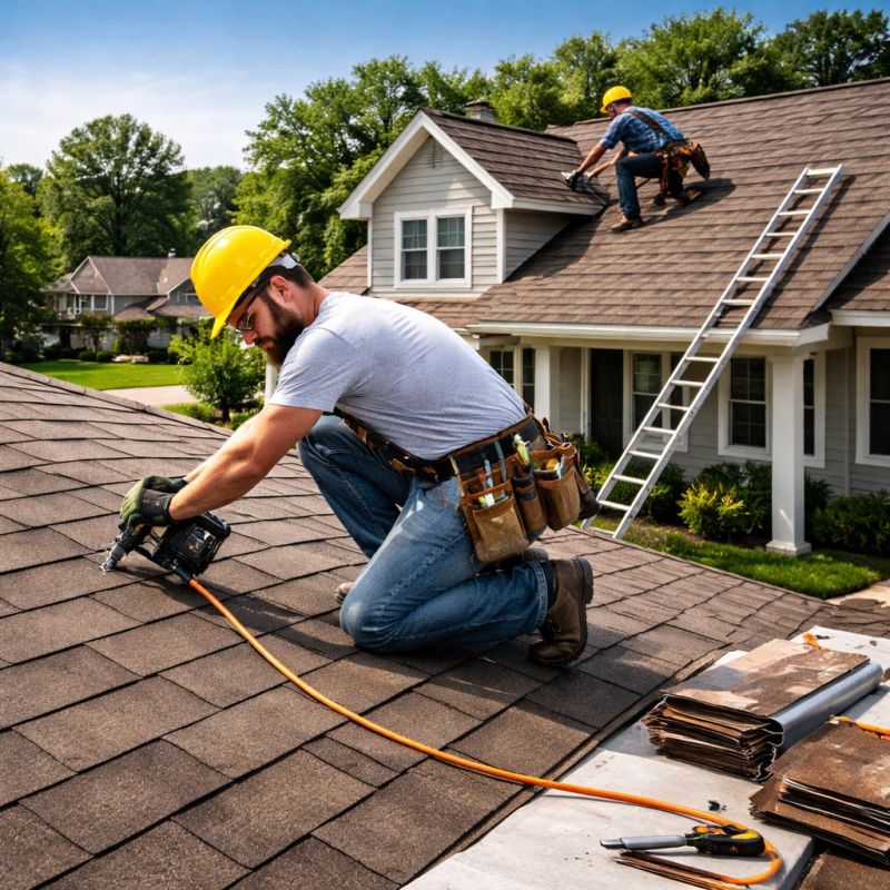 House Roof Installation in Berwyn, PA