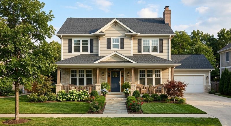 House Roof Installation in King Of Prussia, PA