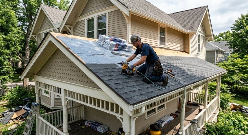 House Roof Installation in Malvern, PA