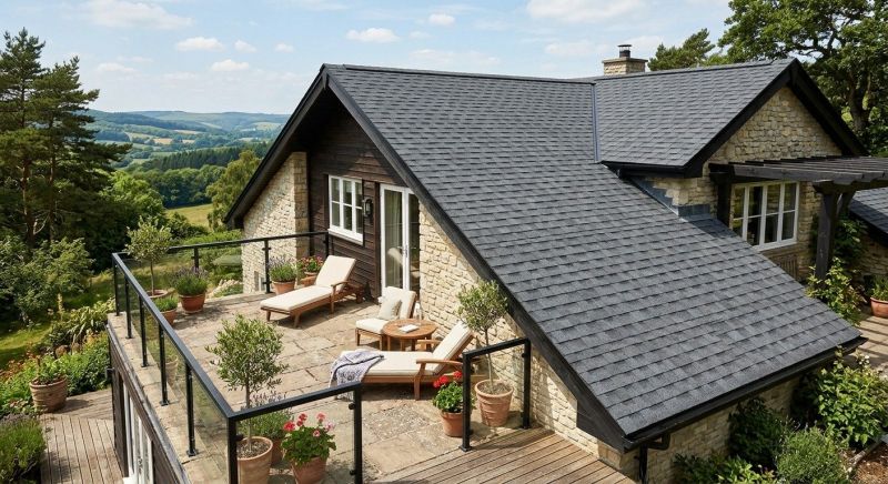 House Roof Installation in Upper Black Eddy, PA