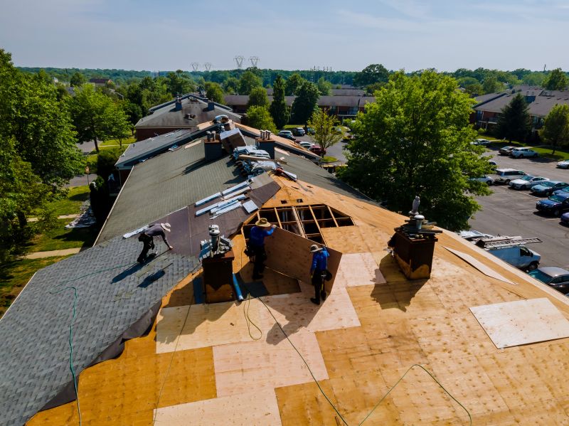 House Roof Installation in Willingboro, NJ