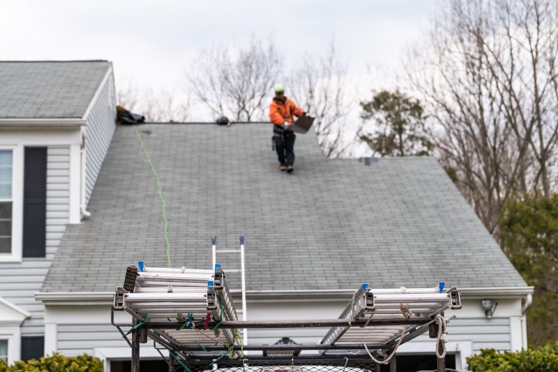House Roof Repair in Chalfont, PA