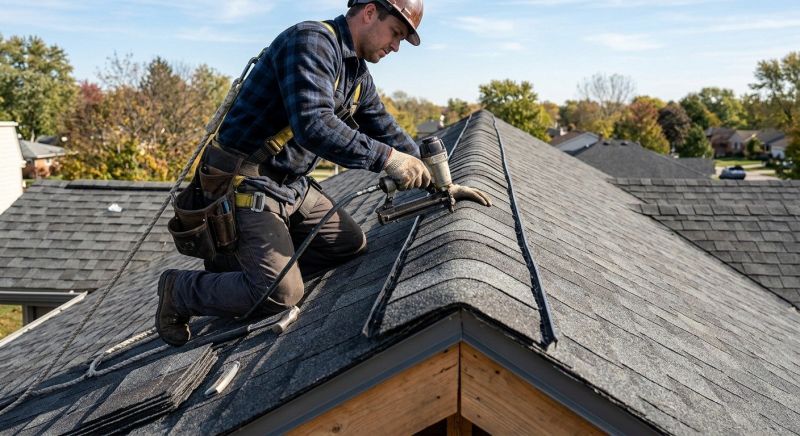 House Roof Repair in Collingswood, NJ