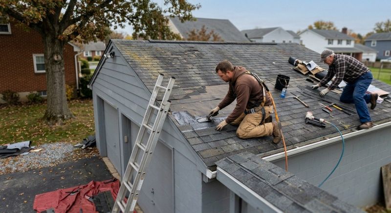 House Roof Repair in Devon, PA