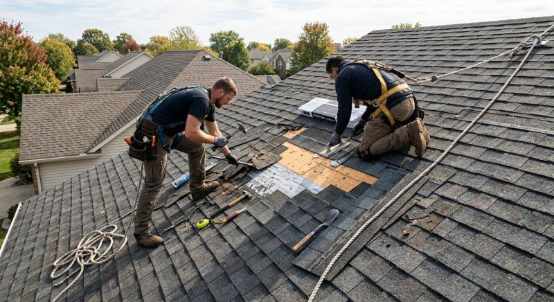 House Roof Repair in Doylestown, PA