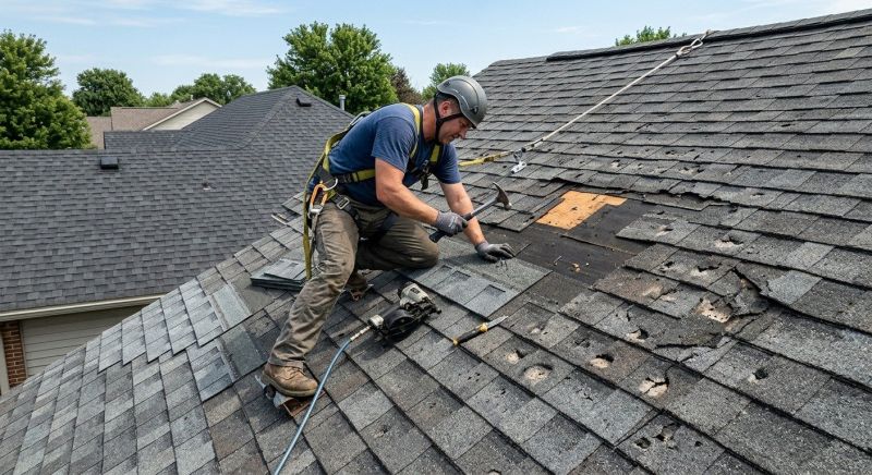 House Roof Repair in Lansdale, PA
