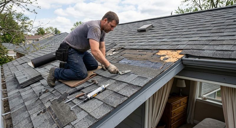 House Roof Repair in Morrisville, PA