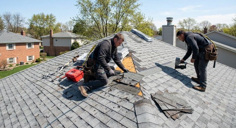 House Roof Repair in Westville, NJ