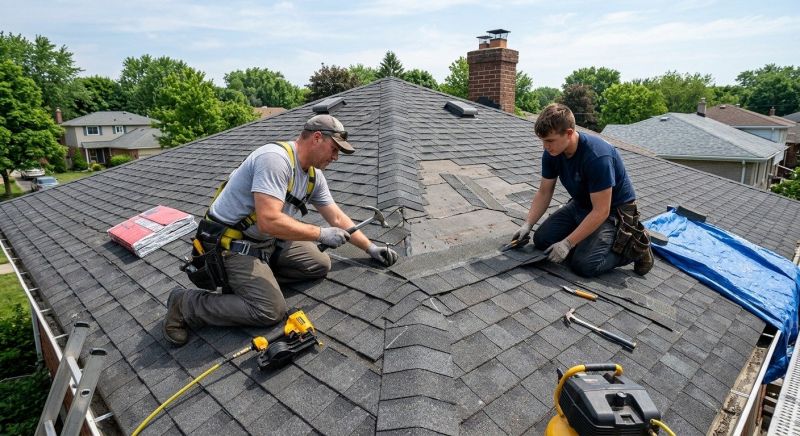 House Roof Repair in Willingboro, NJ