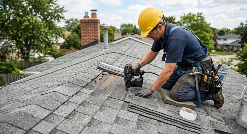 House Shingles Repair in Ambler, PA