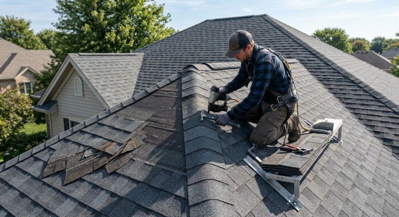 House Shingles Repair in Ambler, PA