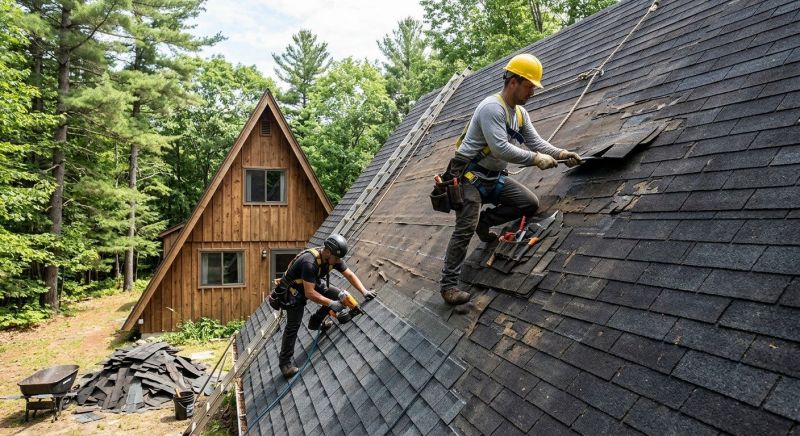House Shingles Repair in Ambler, PA