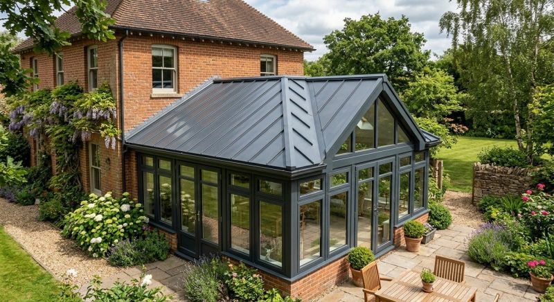 Metal Patio Roof Repair in Ambler, PA