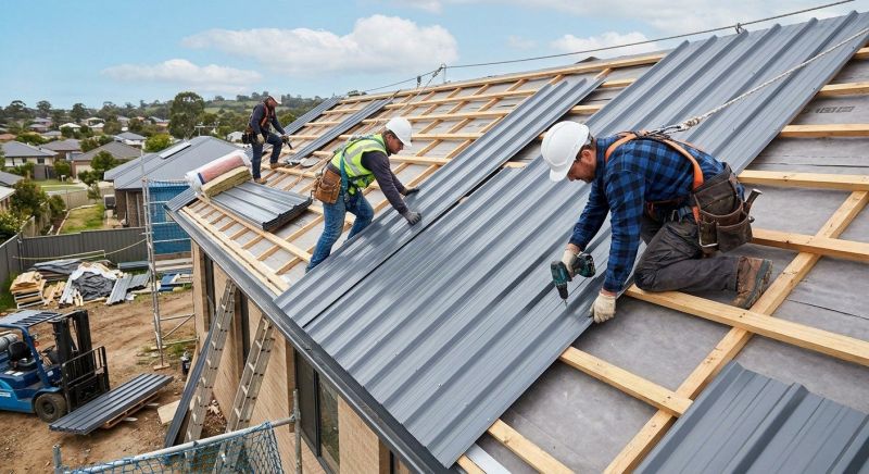 Metal Roof Installation in Broomall, PA