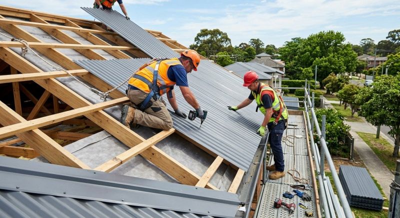 Metal Roof Installation in Chester Springs, PA