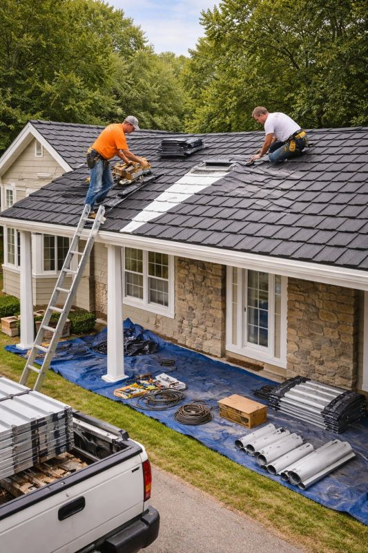 Metal Roof Installation in Coopersburg, PA