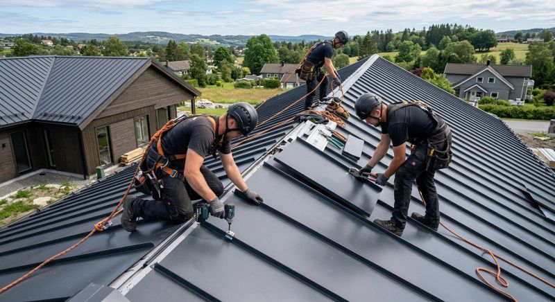 Metal Roof Installation in Doylestown, PA
