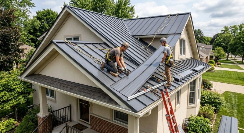 Metal Roof Installation in Doylestown, PA