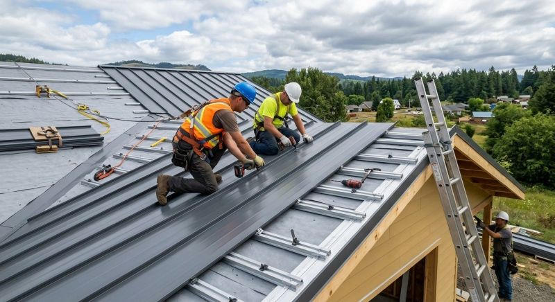 Metal Roof Installation in Phoenixville, PA