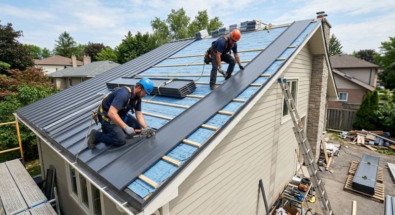 Metal Roof Installation in Willingboro, NJ