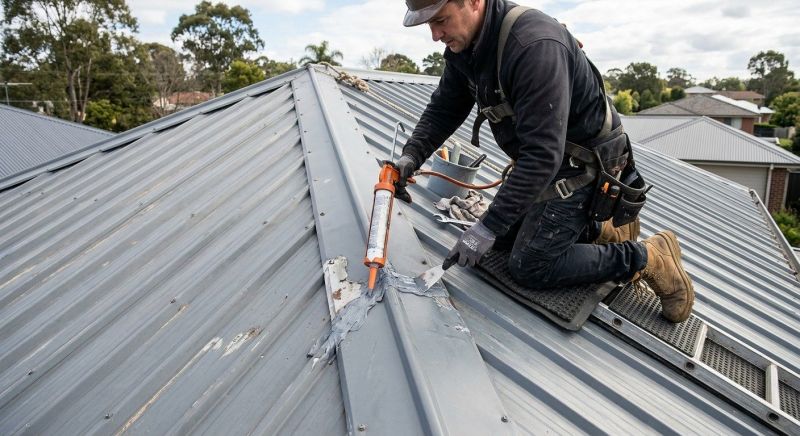 Metal Roof Repair in Cheltenham, PA