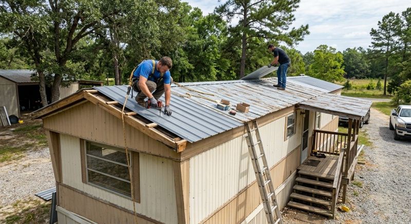 Metal Roof Repair in East Greenville, PA