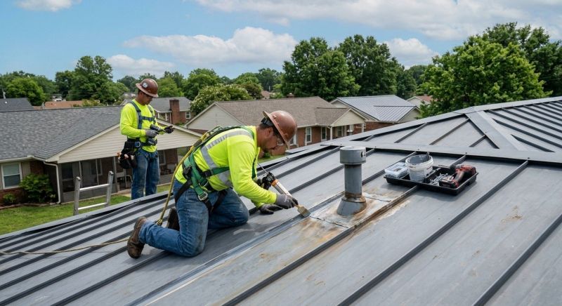 Metal Roof Repair in Haddon Heights, NJ