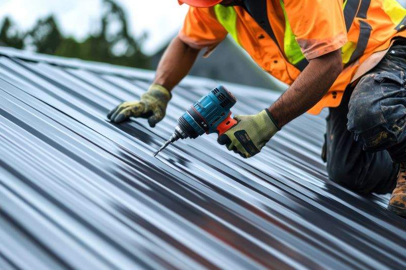 Metal Roof Repair in Hatboro, PA