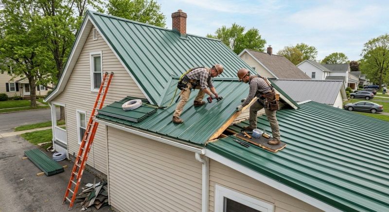 Metal Roof Repair in Lafayette Hill, PA