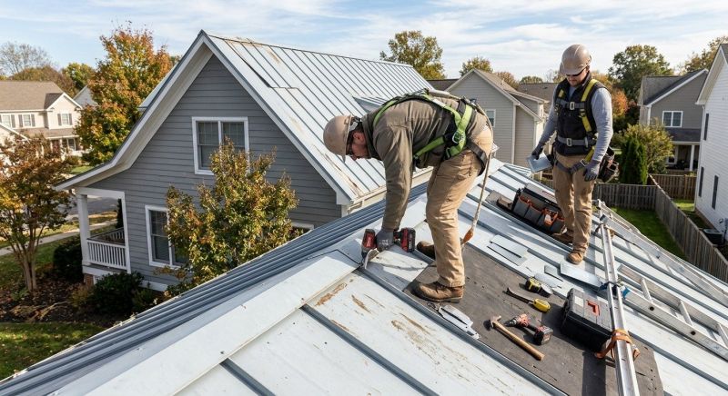 Metal Roof Repair in Willingboro, NJ