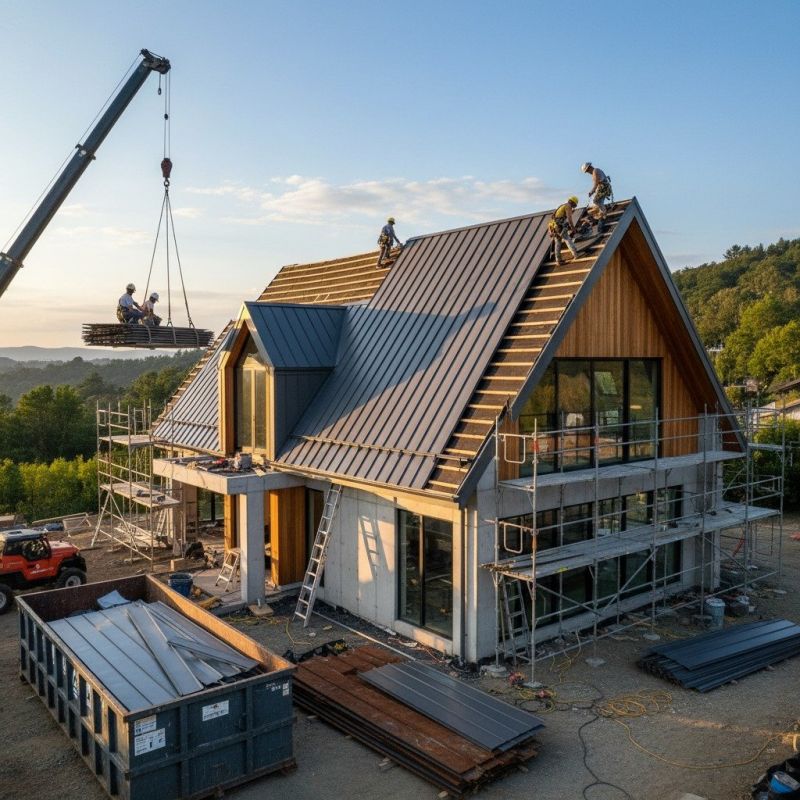 Metal Roof Replacement in Chalfont, PA